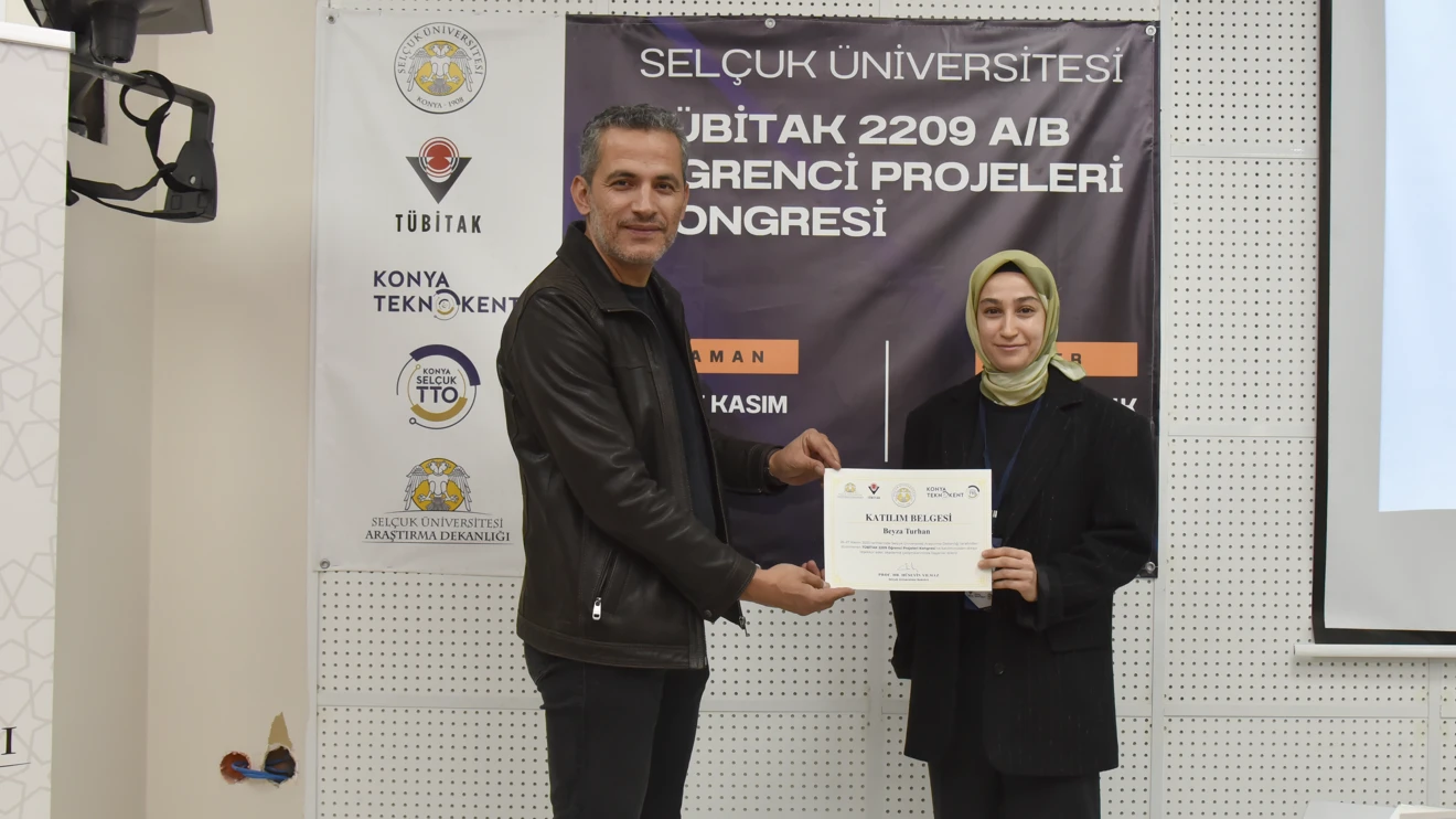 Öğrenciler, TÜBİTAK Projeleri’ni anlattı